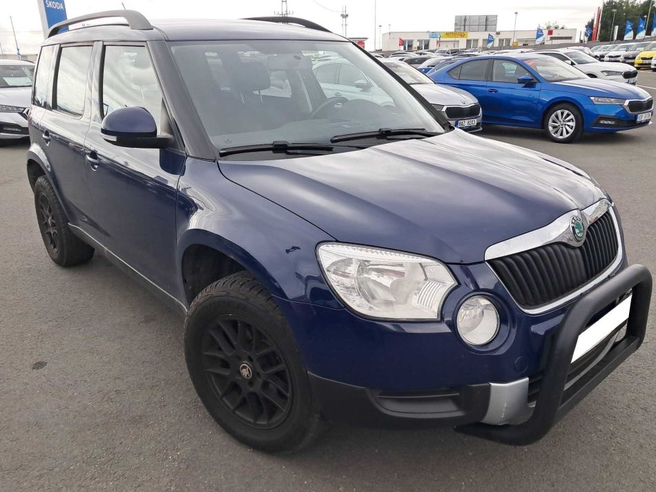 Skoda Yeti - 2012