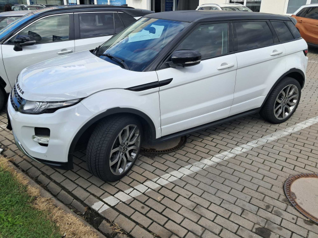 Land Rover Range Rover Evoque 2012