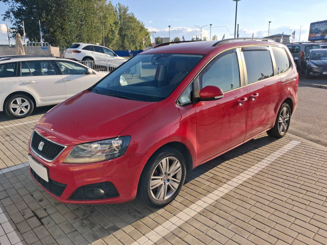 Seat Alhambra 2012