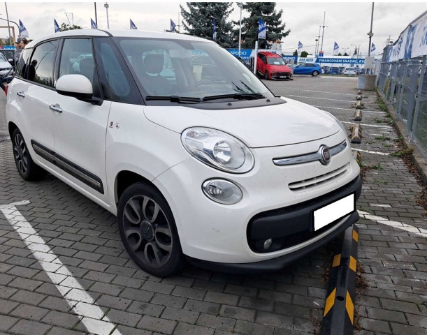 Fiat 500L Living 2014