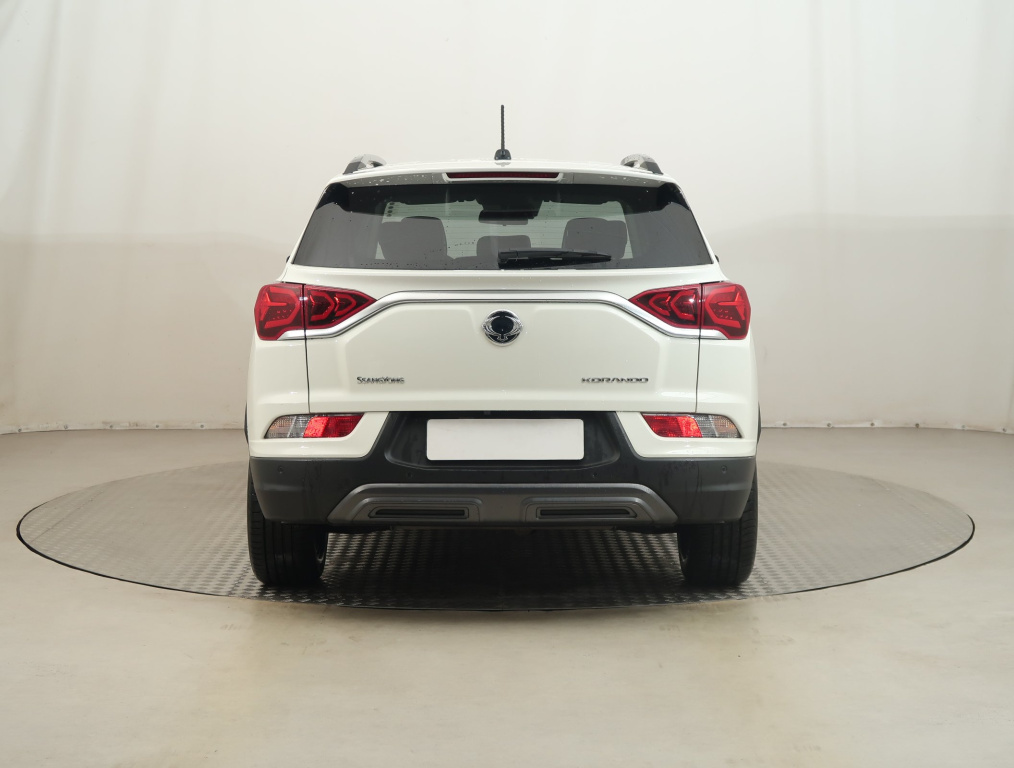 Ssang Yong Korando