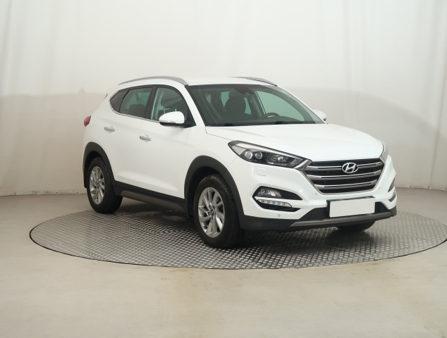 Hyundai Tucson, 2016