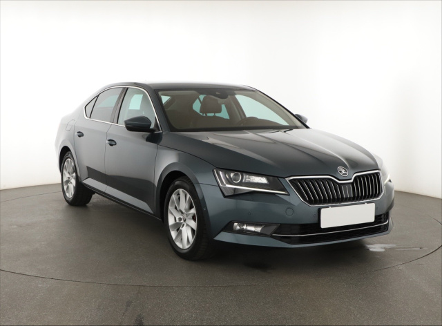 Škoda Superb 2017