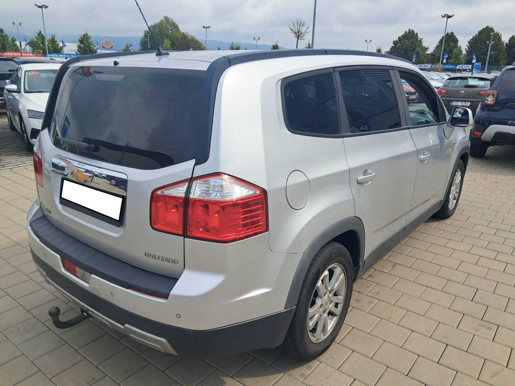 Chevrolet Orlando