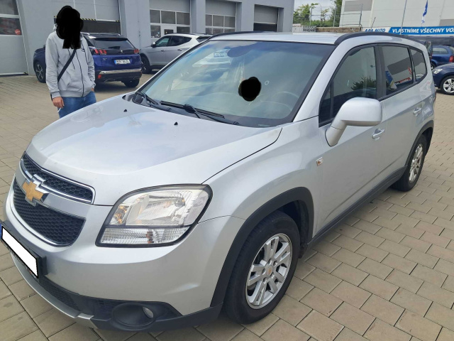 Chevrolet Orlando 2011