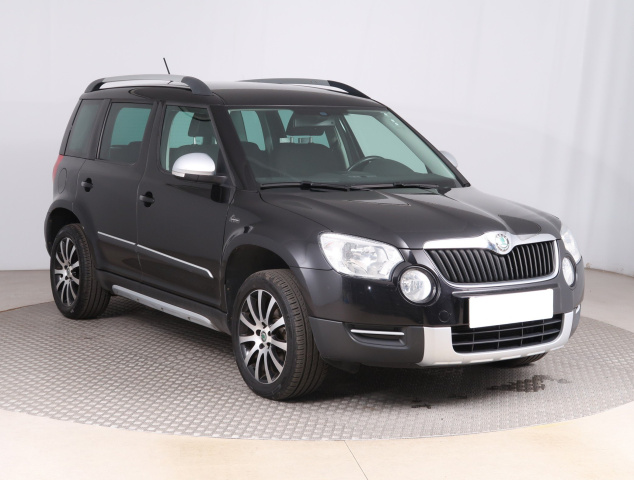 Škoda Yeti 2010