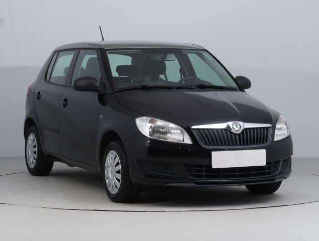 Škoda Fabia 2012