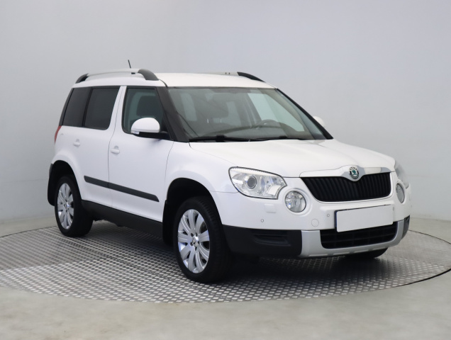 Škoda Yeti 2012