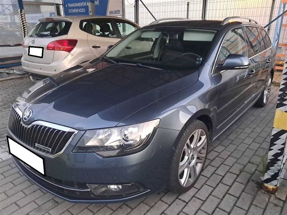 Skoda Superb - 2013
