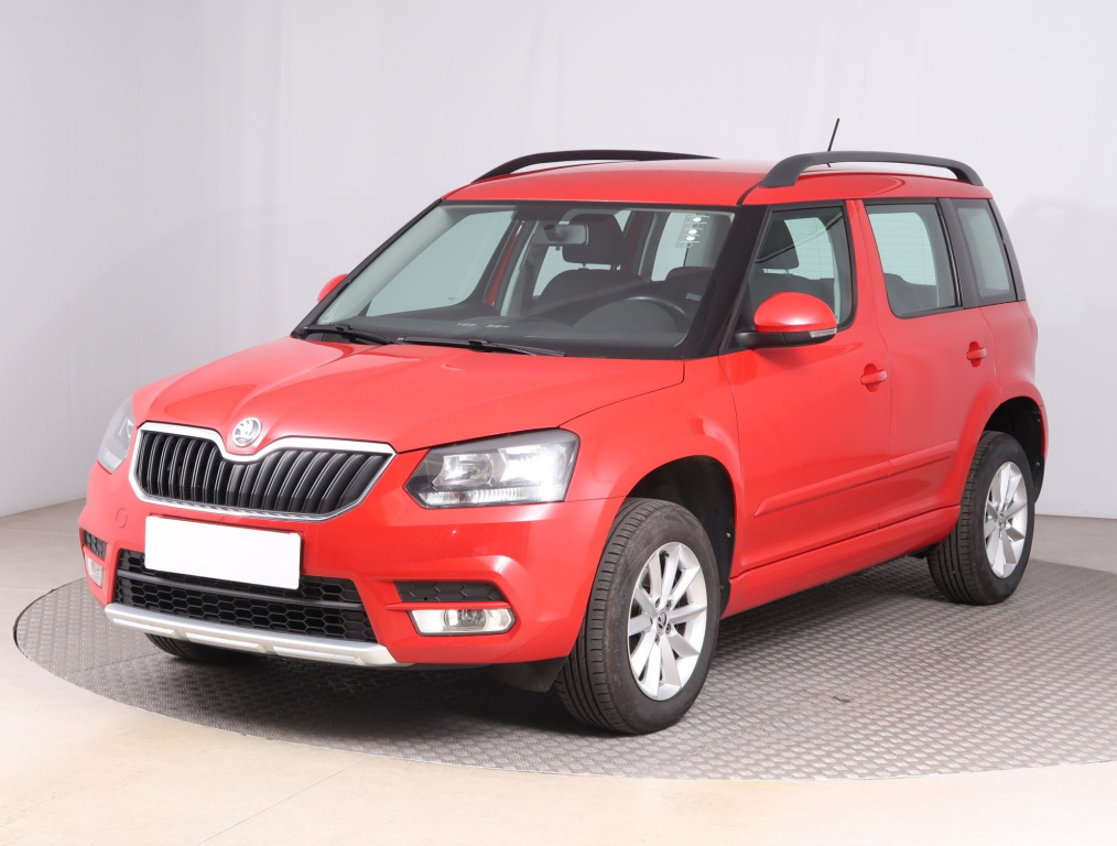 Škoda Yeti