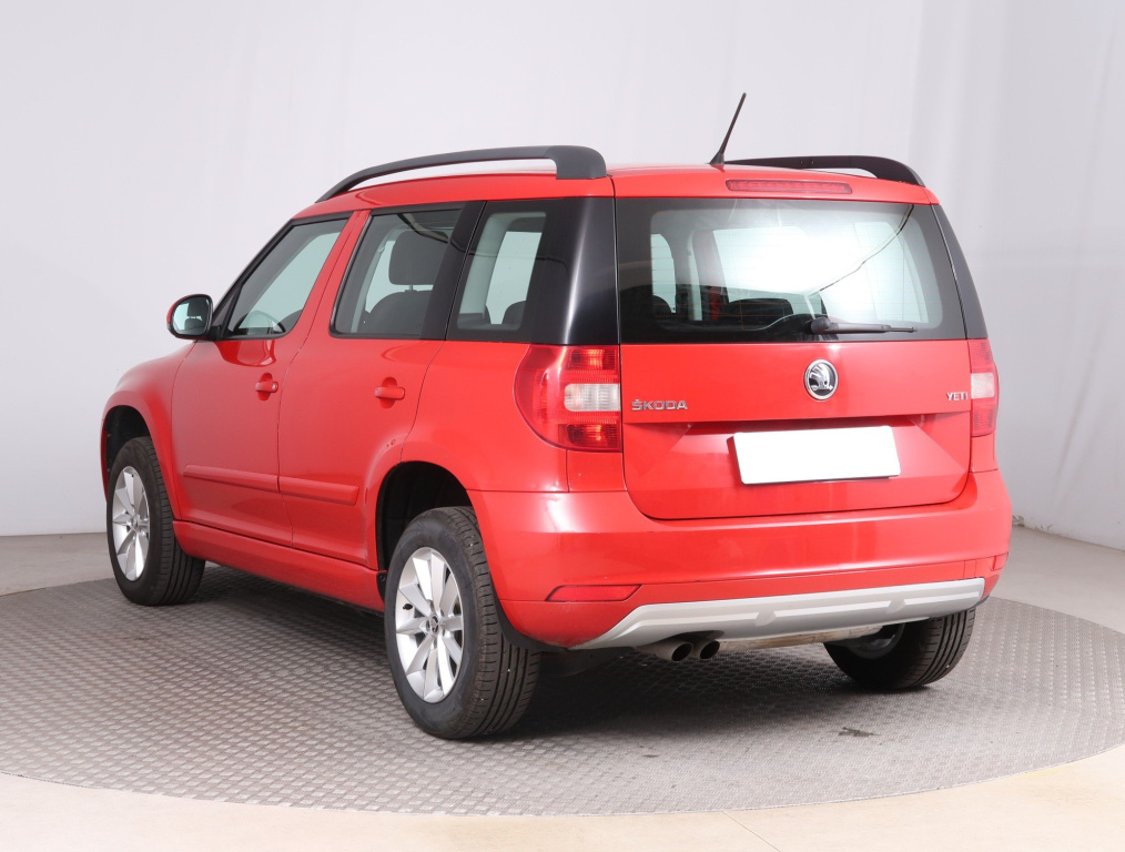 Škoda Yeti