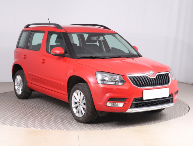 Škoda Yeti 2016