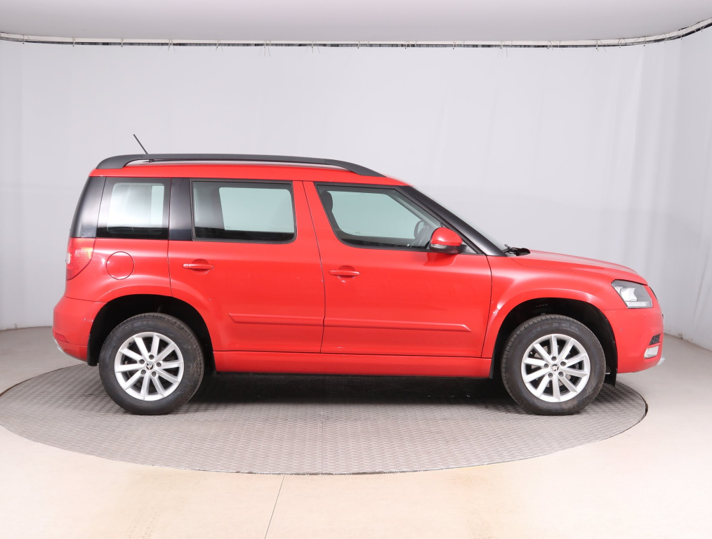 Škoda Yeti