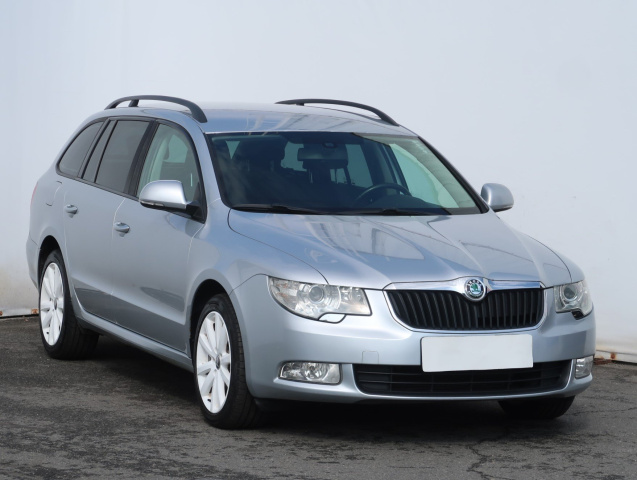 Škoda Superb 2013