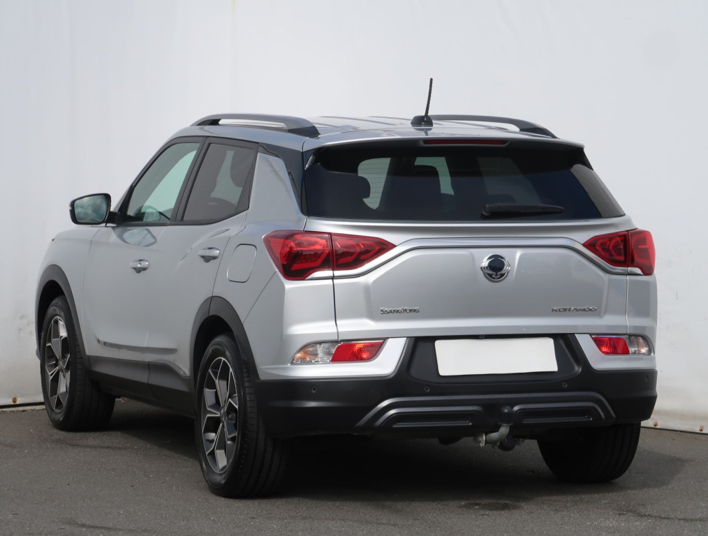 Ssang Yong Korando