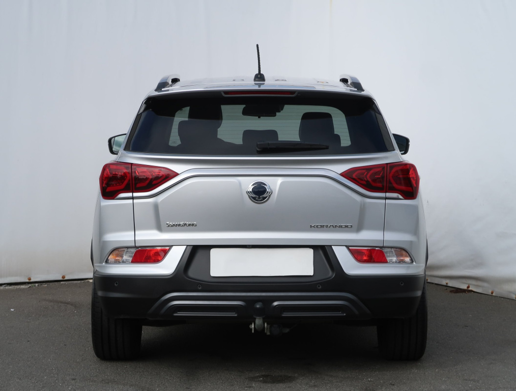Ssang Yong Korando