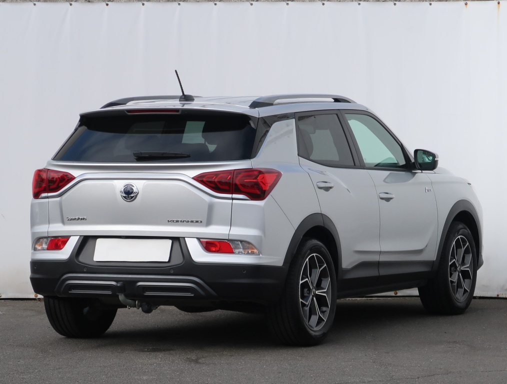 Ssang Yong Korando