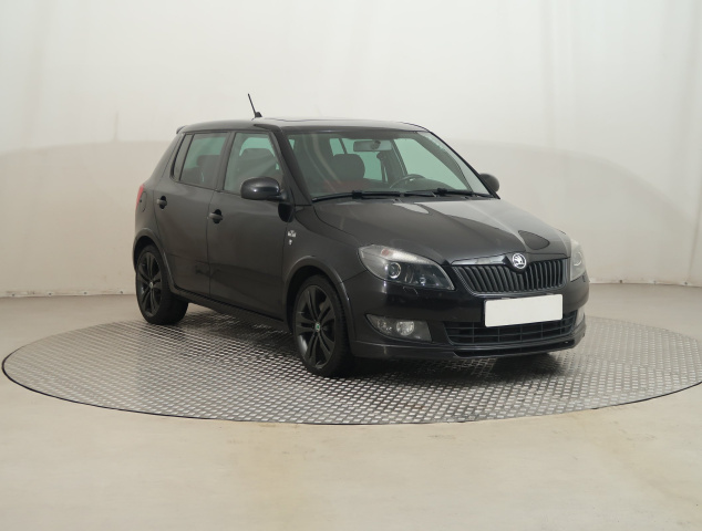 Škoda Fabia 2011