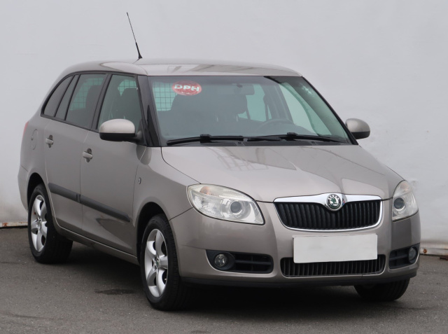 Škoda Fabia 2008