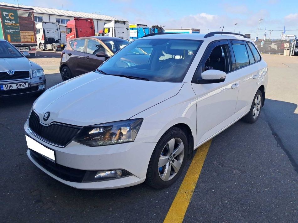 Skoda Fabia - 2017