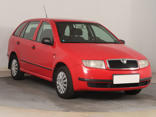 Škoda Fabia 2001