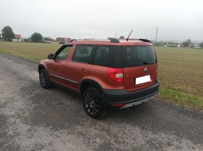 Skoda Yeti - 2012