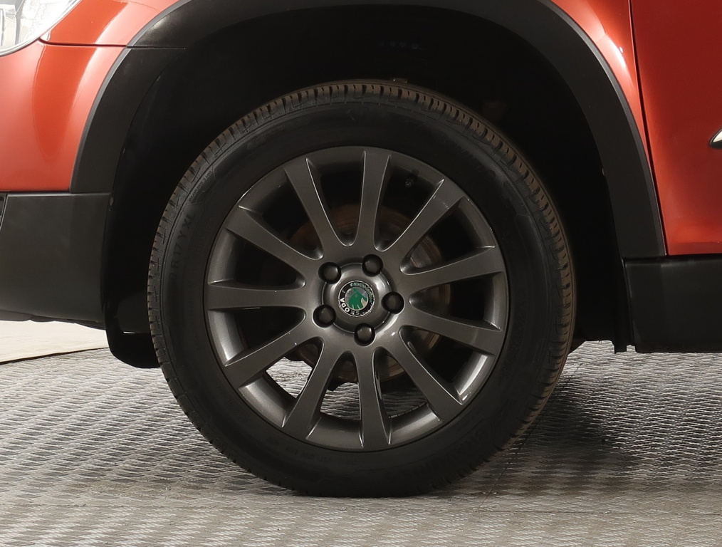 Škoda Yeti