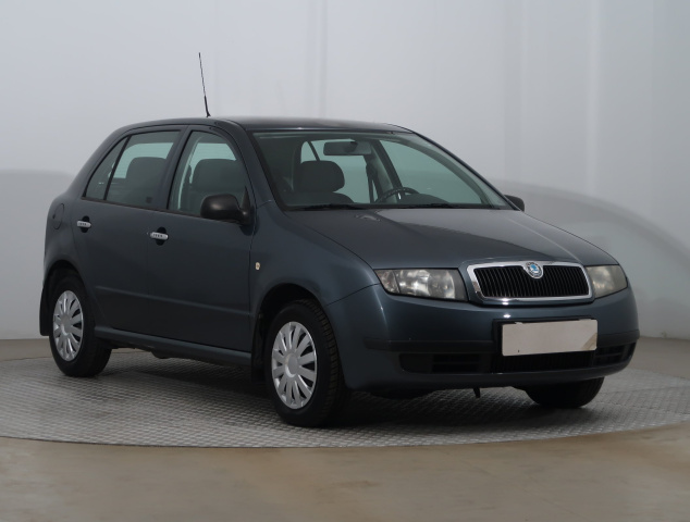 Škoda Fabia 2004
