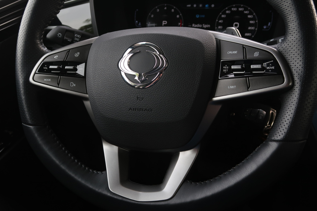 Ssang Yong Korando