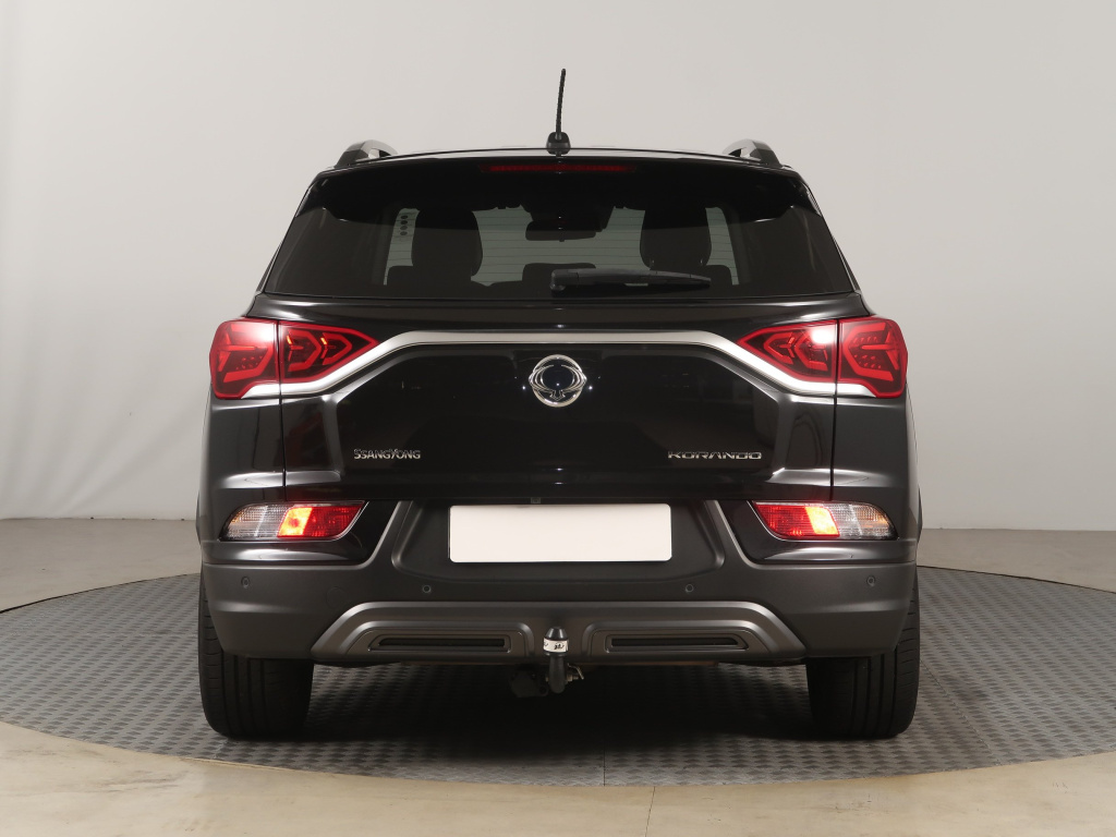 Ssang Yong Korando