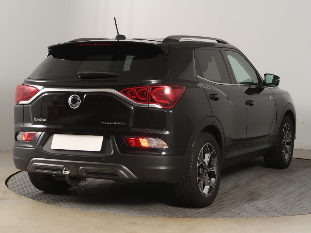 Ssang Yong Korando