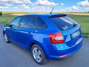 Skoda Rapid Spaceback - 2017
