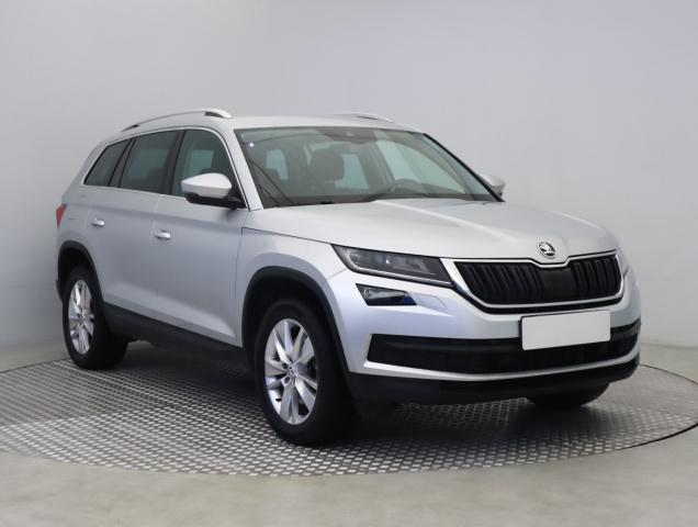 Škoda Kodiaq, 2017