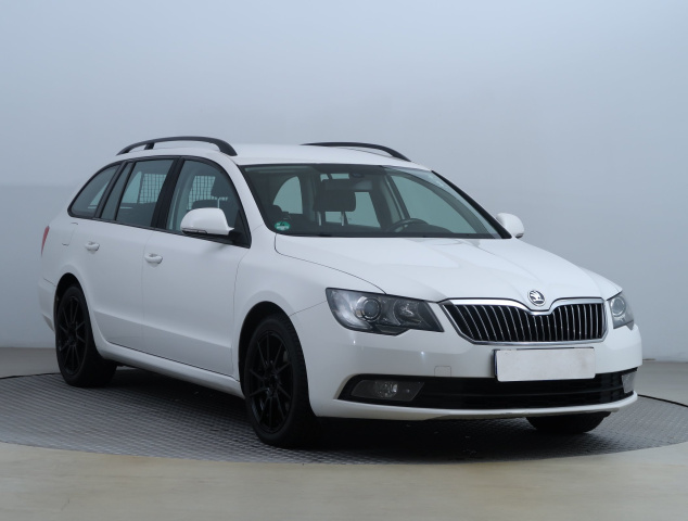 Škoda Superb, 2013