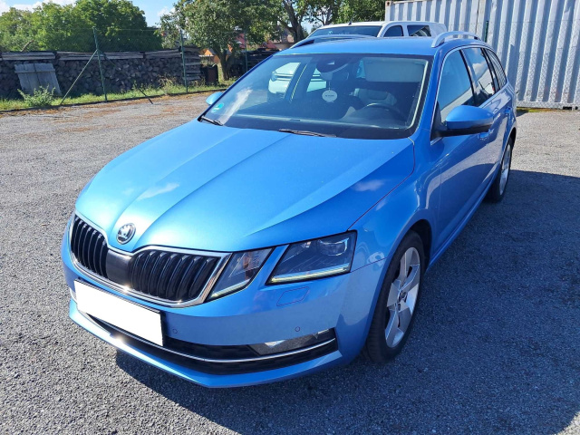 Škoda Octavia 2019