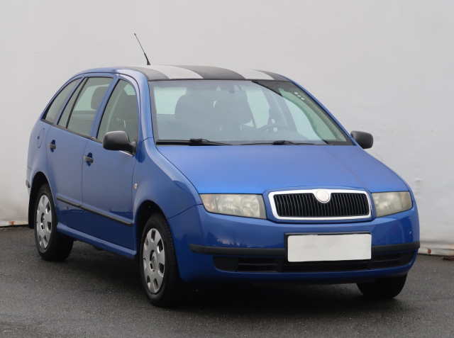 Škoda Fabia 2004