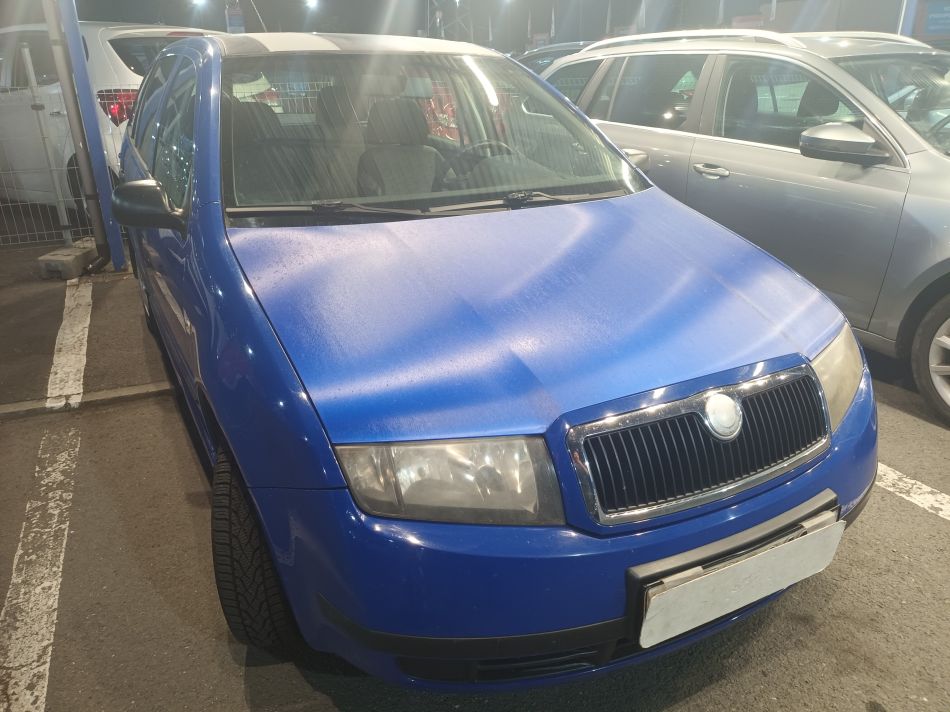 Skoda Fabia - 2004