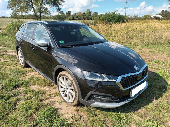 Skoda Octavia Scout