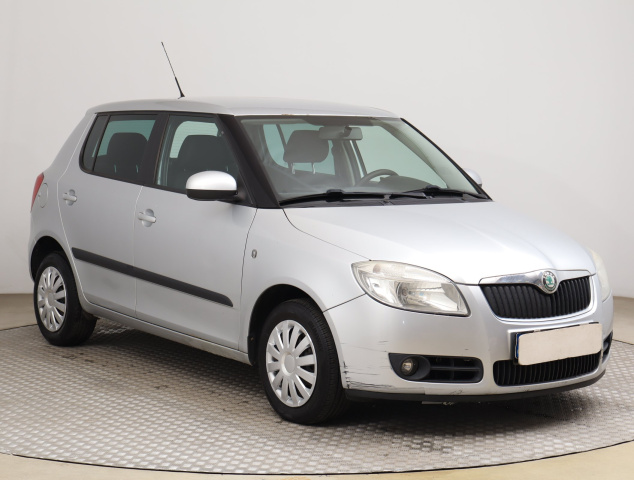 Škoda Fabia 2010