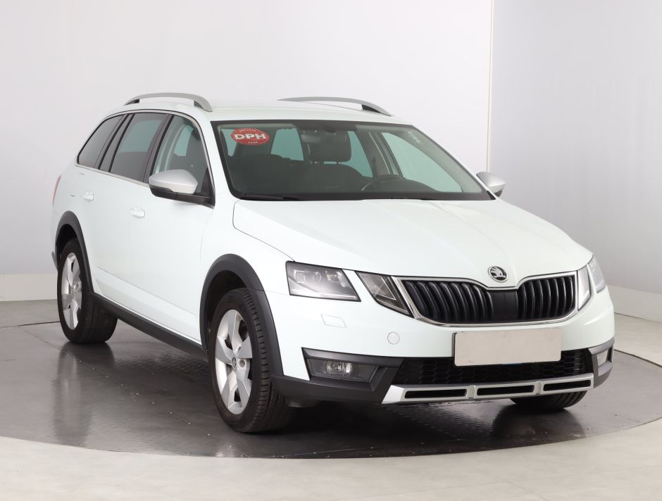 Skoda Octavia Scout - 2018