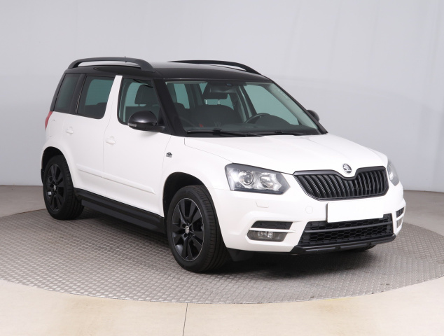 Škoda Yeti 2015