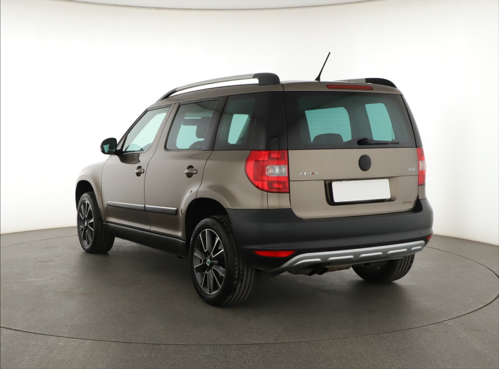Škoda Yeti