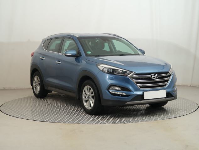 Hyundai Tucson, 2015