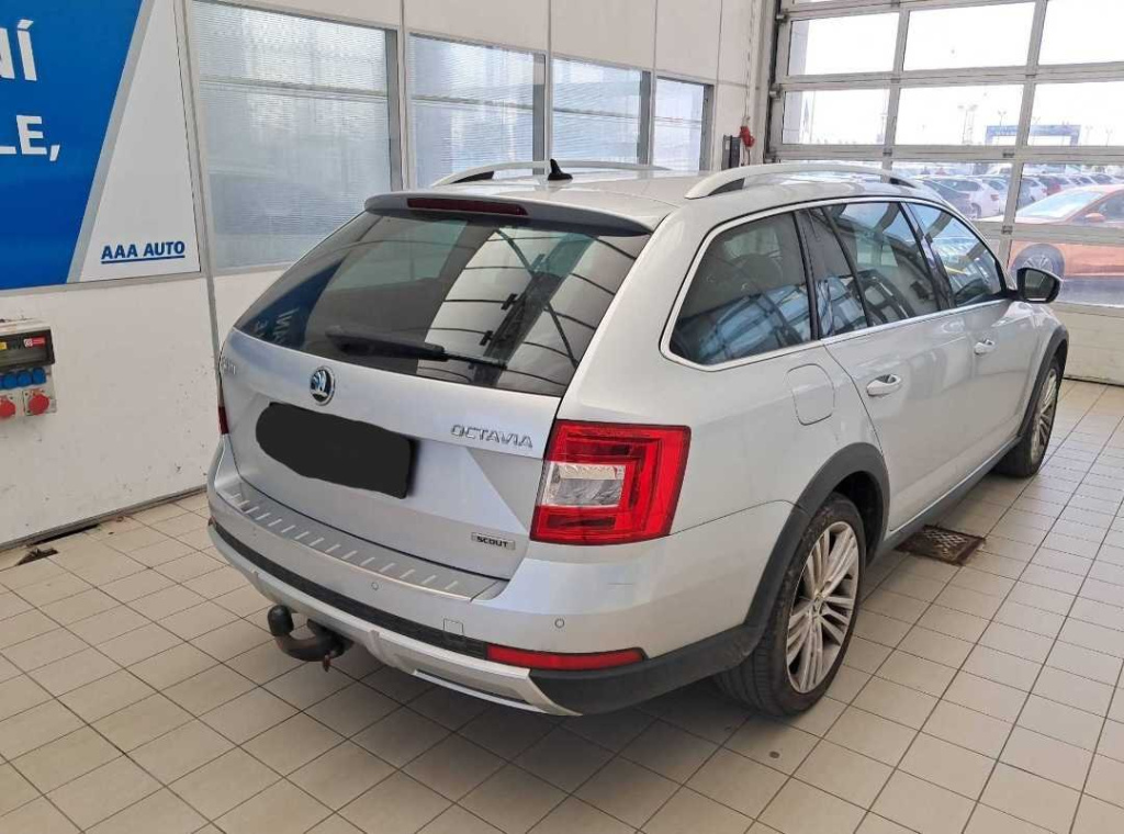 Škoda Octavia Scout