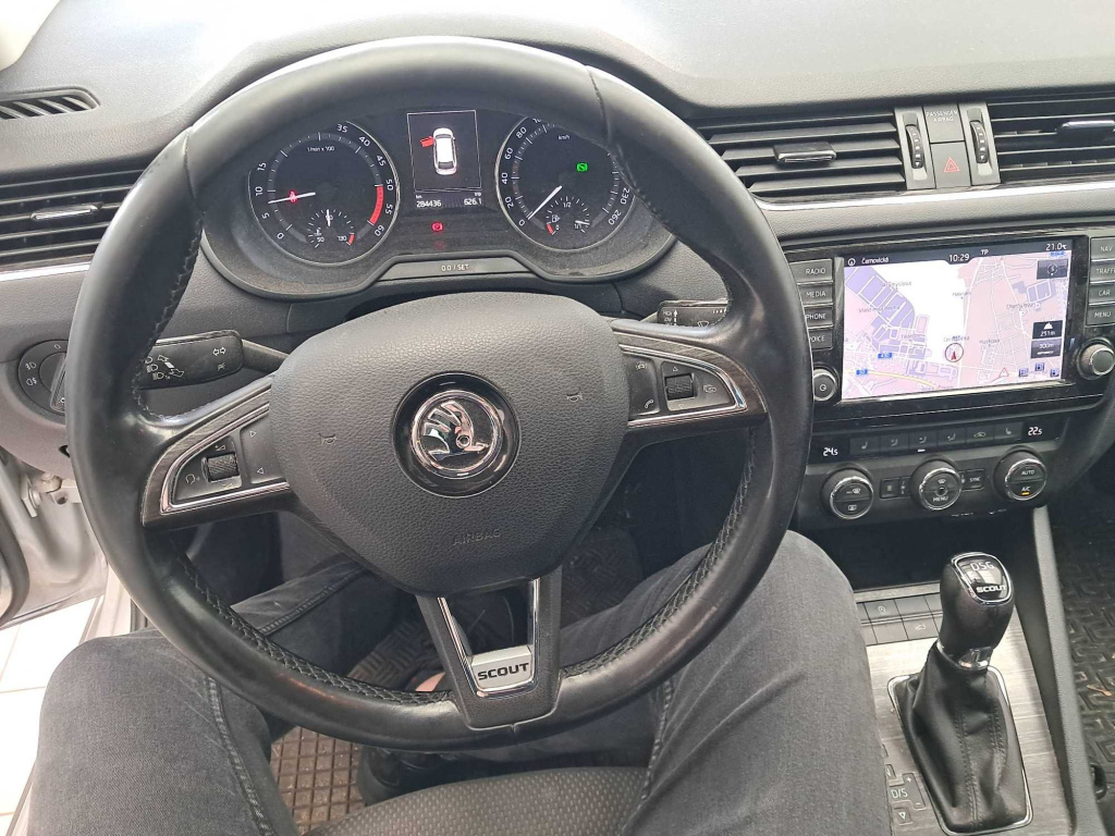 Škoda Octavia Scout