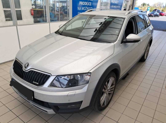 Skoda Octavia Scout