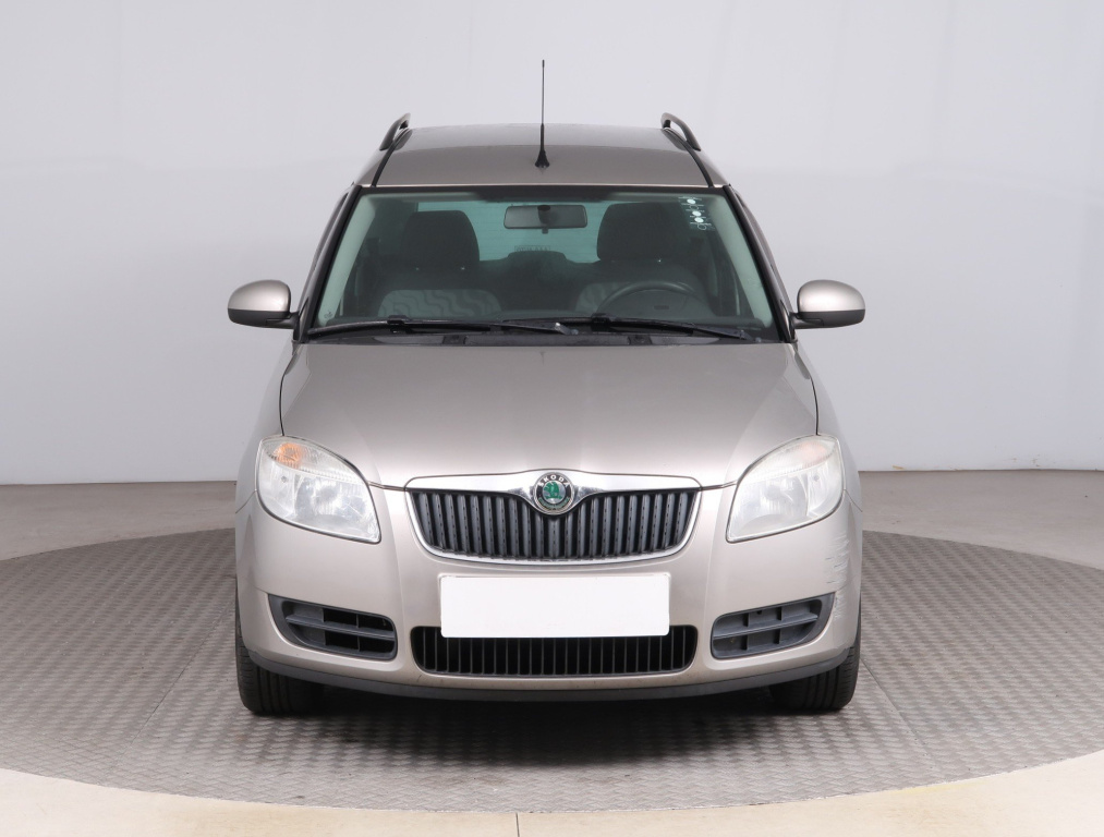 Škoda Roomster