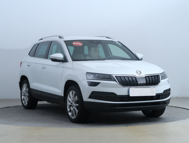 Škoda Karoq, 2017