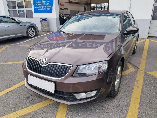 Škoda Octavia 2016