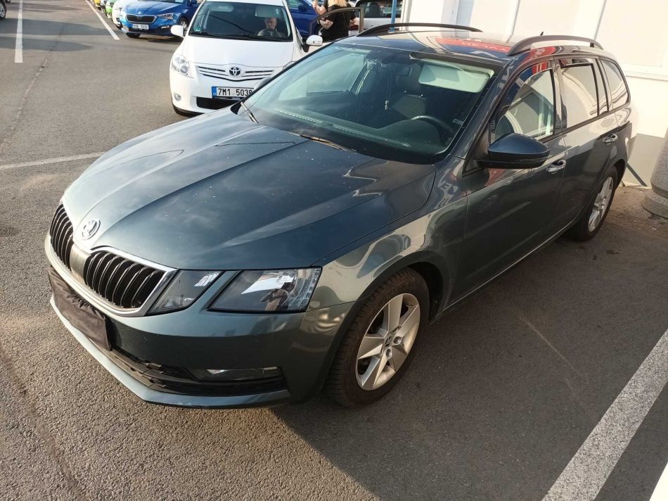 Skoda Octavia - 2019